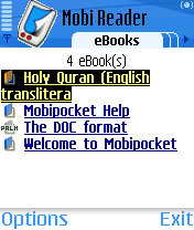 Mobipocket Reader