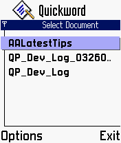 QuickWord 2.0 (русский)