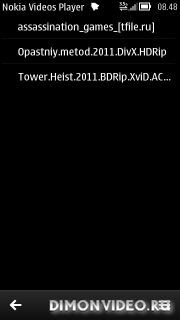 Videos Player List