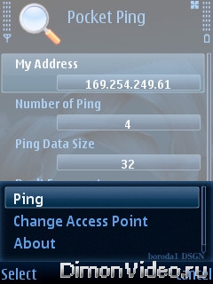Pocket Ping