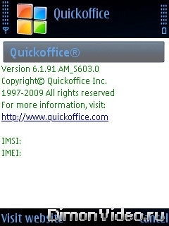 QuickOffice Premier Upgrade