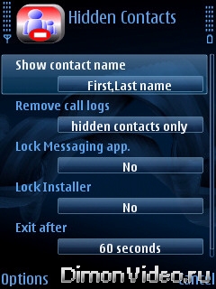 Hidden Contacts