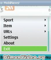 Mobile News RSS Reader