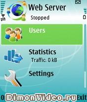 Mobile Web Server