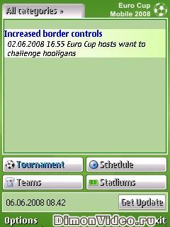 Resco Euro Cup Mobile 2008