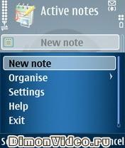 Active Notes