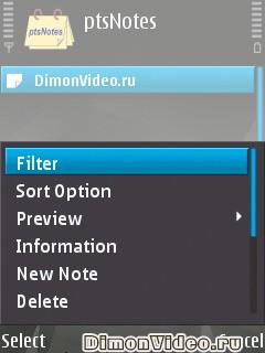 ptsNotes