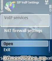 SIP VoIP Settings