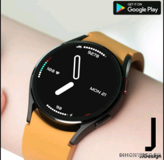 JJ-Design JJ-Analog001 Watch Face