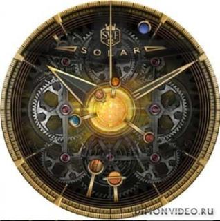 SWF Solar V2 Planets PRO Series Swiss Watch Face