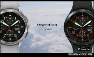 MIMIXWatch F772ft Flight mimix watchface