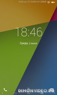 Android L Locker (iLocker-LTE)