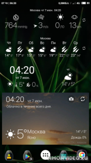 Погода и Виджет - Weawow 4.0.9