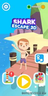 Shark Escape 3D - Swim Fast!