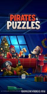 Pirates & Puzzles - Пираты, ПВП & Игры три-в-ряд