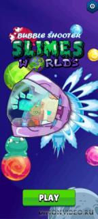 Bubble Shooter: Slimes Worlds