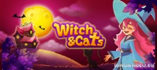 Witch & Cats - Match 3 Puzzle