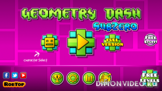 Geometry Dash SubZero