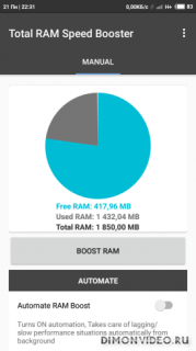 Total RAM Speed Booster