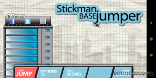 Stickman Base Jumper