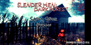 Slender Man Dark Forest