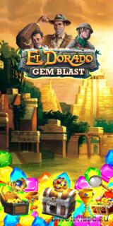 El Dorado Gem Blast: Jungle Treasure Puzzle