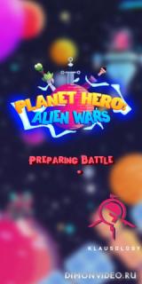 Planet Hero: Alien Wars