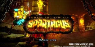 Swords and Sandals Spartacus