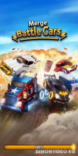 Merge Battle Car: Best Idle Clicker Tycoon game