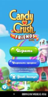 Candy Crush Friends Saga