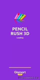 Pencil Rush 3D