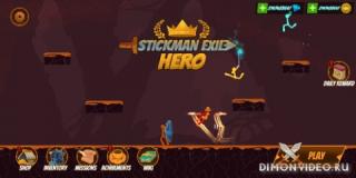 Stickman Exile Hero