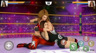 Bad Girls Борьба Rumble: Женщины Борьба Игры