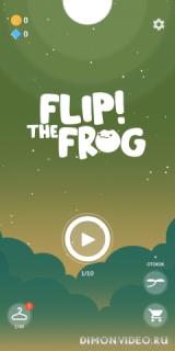 Flip! the Frog - Новая игра про милого лягушонка!