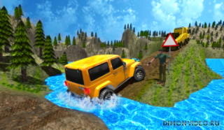 Offroad racing 3D (Гонки по внедорожью 3D)