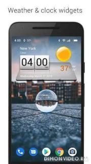 Часы и погода Sense V2 Flip
