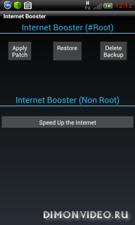 Internet Booster (speed up)