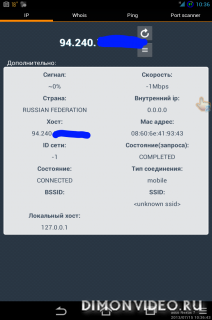 IP Tools: WiFi Analyzer