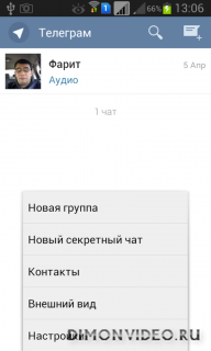 Telegram (Неоф. на русском)