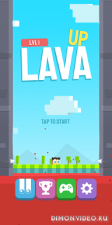 Lava Up: Save princesses