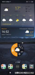 1Weather: Weather Forecast, Widget, Alerts & Radar