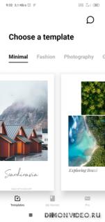 Mojo - Создавайте Stories