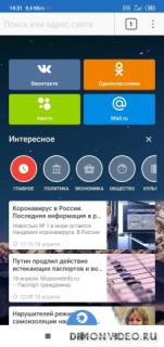 Спутник / Браузер