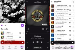 Deezer: музыка и подкасты