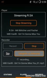 MR Recorder - Radio Streaming