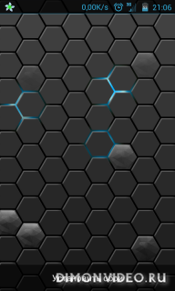 Next Honeycomb Live Wallpaper(black)