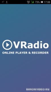 VRadio - Online Radio App