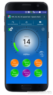 WiFi, 5G, 4G, 3G Speed Test -Speed Check - Cleaner