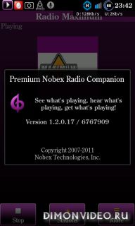 Premium Nobex Radio Companion