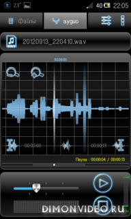 RecForge Pro - Audio Recorder